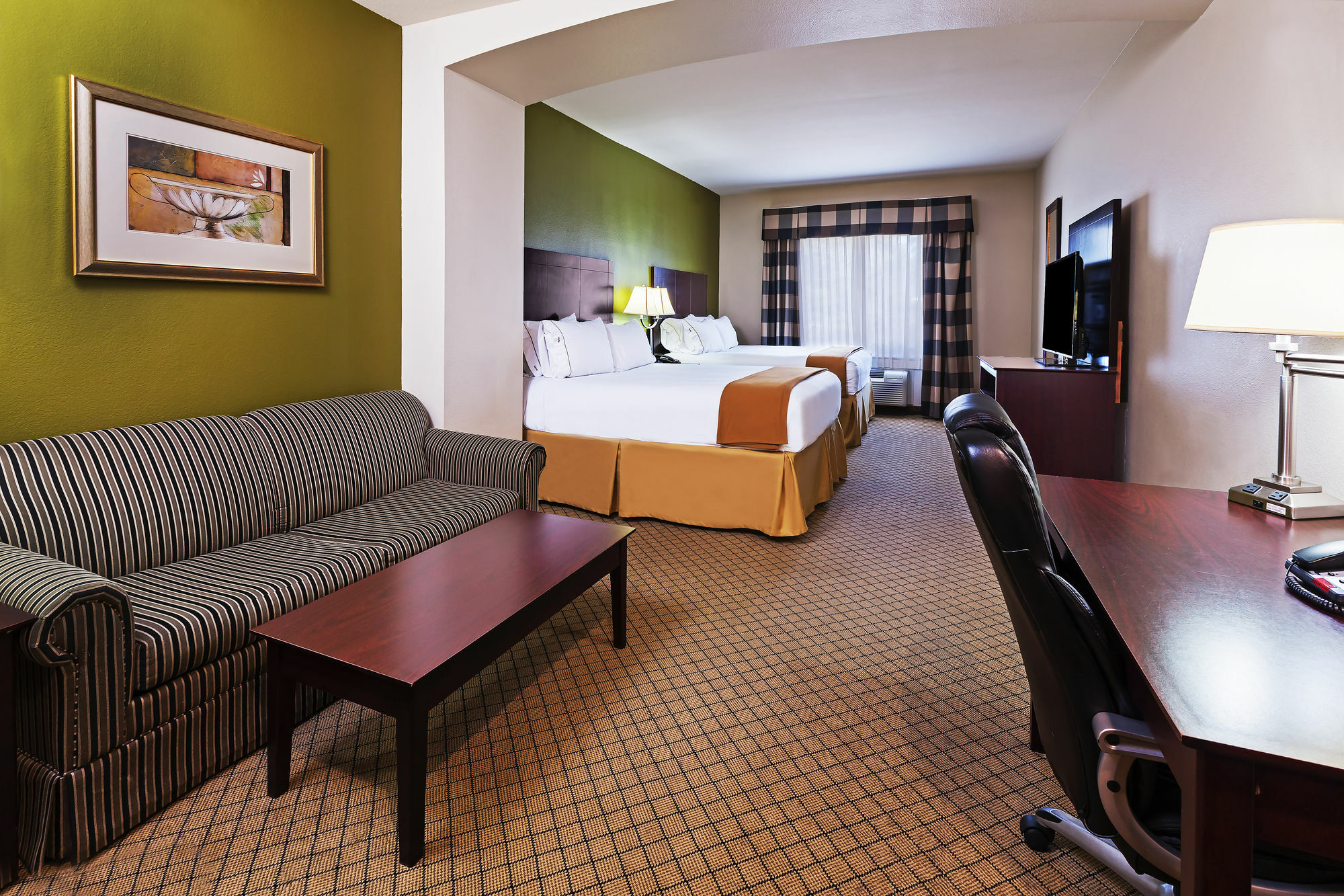 Holiday Inn Express Hotel & Suites Kilgore North By Ihg Dış mekan fotoğraf